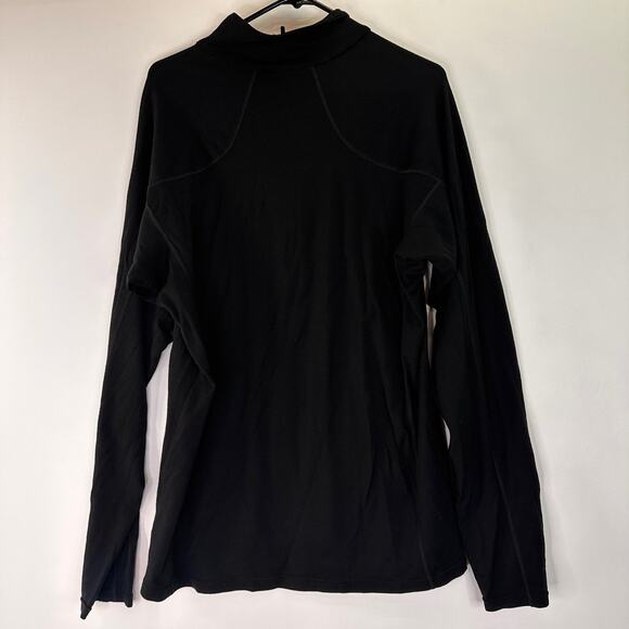 Patagonia Common Threads Recycled Men's Black Size XL 1/4 Zip - Picture 3 of 6